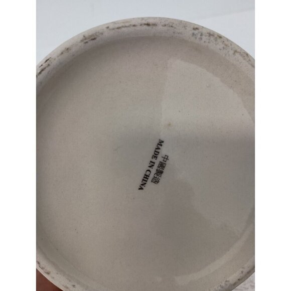 Vintage Stetson Limited Edition Cowboys Winter Scene Large Beer Stein Mug - Picture 10 of 12